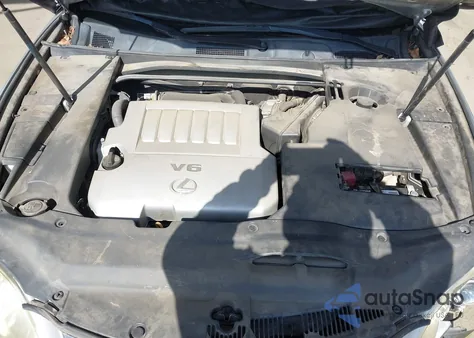 2007 Lexus Es 350 z USA, uszkodzony, nr VIN JTHBJ46G872065208